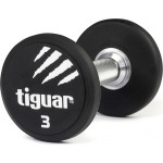 Гантель Tiguar TI-WHPU0030 прогумована 1 х 3 кг