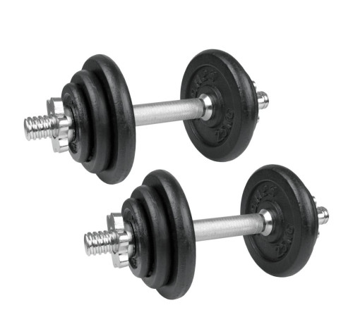Чавунні гантелі Spokey Egir 2 x 10 кг Чавунні гантелі Spokey Egir 2 x 10 кг