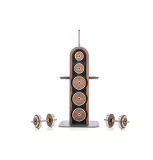 Набір для тренувань зі стійкою NOHRD WeightPlate Oak Oak