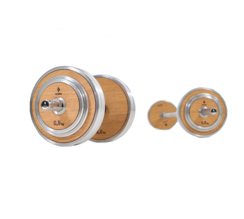 Набір для тренувань зі стійкою NOHRD WeightPlate Oak Oak Набір для тренувань зі стійкою NOHRD WeightPlate Oak Oak