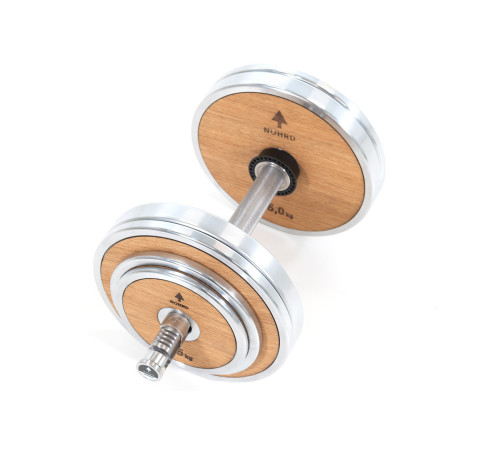 Набір для тренувань зі стійкою NOHRD WeightPlate Oak Oak Набір для тренувань зі стійкою NOHRD WeightPlate Oak Oak