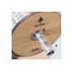 Набір для тренувань зі стійкою NOHRD WeightPlate Oak Oak