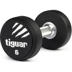 Гантель Tiguar TI-WHPU0060 прогумована 1 х 6 кг