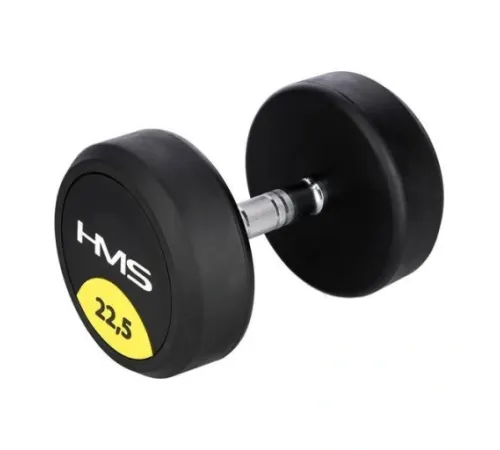Гантеля HG PRO HMS - 22,5 кг/чорна Гантеля HG PRO HMS - 22,5 кг/чорна