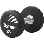 Гантель Tiguar TI-WHPU0075 прогумована 1 х 7,5 кг