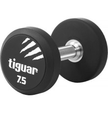 Гантель Tiguar TI-WHPU0075 прогумована 1 х 7,5 кг