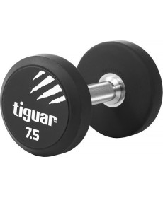 Гантель Tiguar TI-WHPU0075 прогумована 1 х 7,5 кг