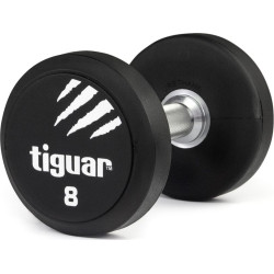 Гантель Tiguar прогумована 1 х 8 кг