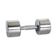 Набір одноручних хромованих гантелей з стійкою inSPORTline Crossteel 2x 1-14 кг.