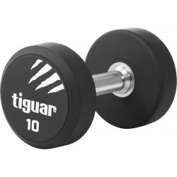 Гантель Tiguar прогумована 1 х 10 кг