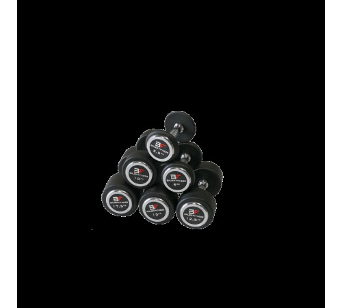 Прогумована гантель 25 кг Bauerfitness AC-12410 Прогумована гантель 25 кг Bauerfitness AC-12410