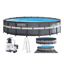 Intex 26330 (Діаметр 549 x Висота 132см) Каркасний басейн ULTRA x TR™ FRAME POOL