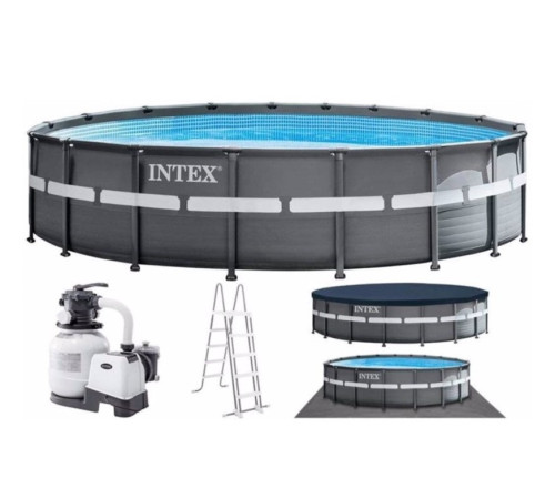 Intex 26330 (Діаметр 549 x Висота 132см) Каркасний басейн ULTRA x TR™ FRAME POOL