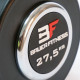Прогумована фіксована 27,5 кг Bauerfitness AC-12411
