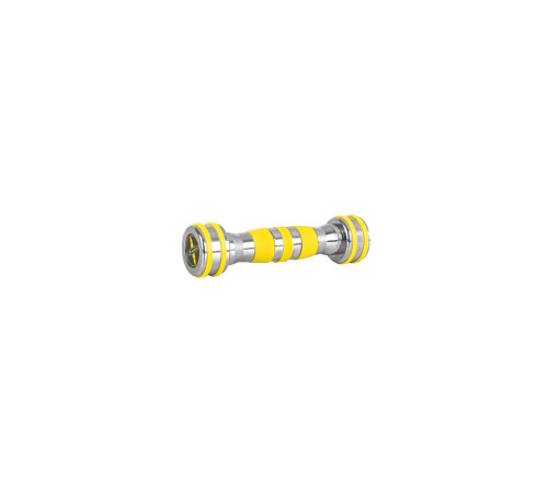 Набір одноручних хромованих гантелей з стійкою inSPORTline Yellsteel 2x 2-12 кг. Набір одноручних хромованих гантелей з стійкою inSPORTline Yellsteel 2x 2-12 кг.