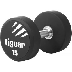 Гантель Tiguar TI-WHPU0150 прогумована 1 х 15 кг