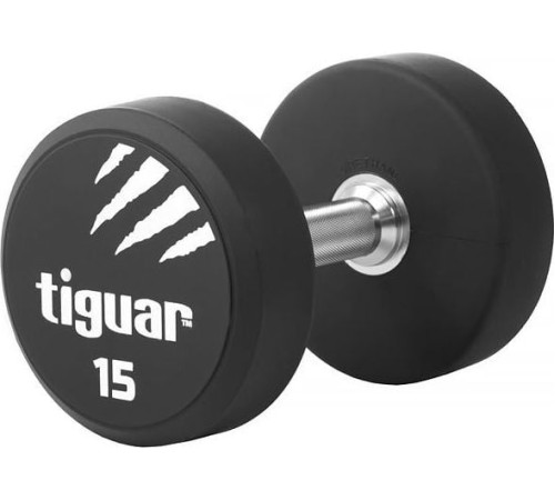 Гантель Tiguar TI-WHPU0150 прогумована 1 х 15 кг