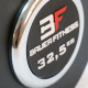 Прогумована гантель 32,5 кг Bauerfitness AC-12413