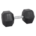 Гантель шестигранна inSPORTline Hexsteel 40 кг