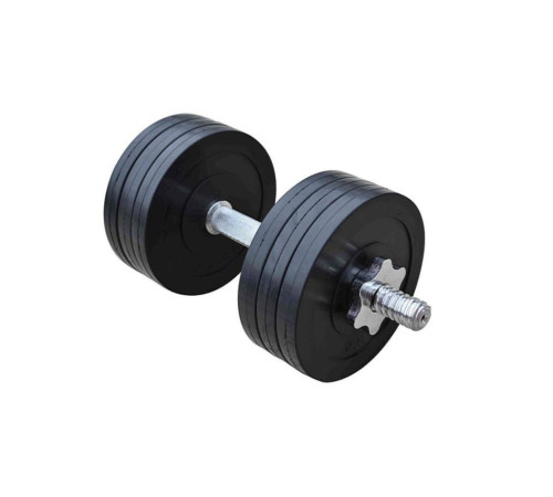 Прогумована гантель RN Sport 6 кг (RN-OD06) Прогумована гантель RN Sport 6 кг (RN-OD06)