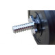 Прогумована гантель RN Sport 6 кг (RN-OD06)