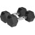  Гантелі шестигранні чавунні REBEL ACTIVE HEX, 2 х 9 кг
