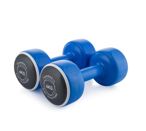 Гантелі BODY SCULPTURE smart 2 X 4 кг Гантелі BODY SCULPTURE smart 2 X 4 кг