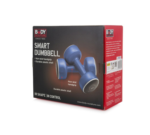 Гантелі BODY SCULPTURE smart 2 X 4 кг Гантелі BODY SCULPTURE smart 2 X 4 кг
