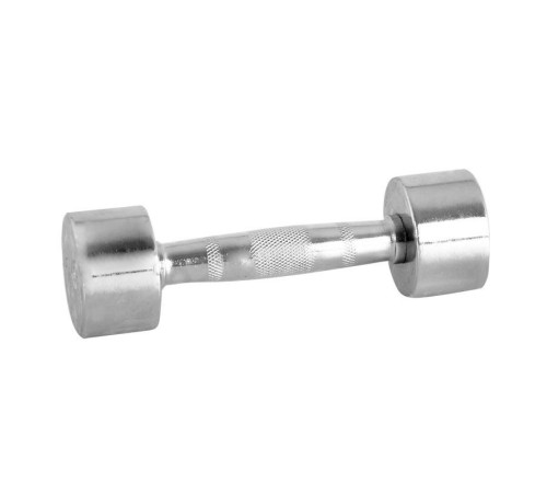 Гантель хромована inSPORTline Crossteel 4 кг