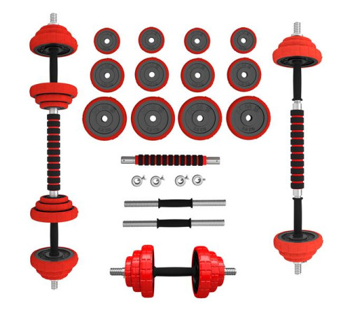 SGGX20 DUMBBELL SET-BARBELL 20KG HMS