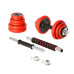 SGGX20 DUMBBELL SET-BARBELL 20KG HMS