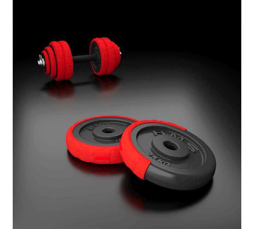 SGGX20 DUMBBELL SET-BARBELL 20KG HMS