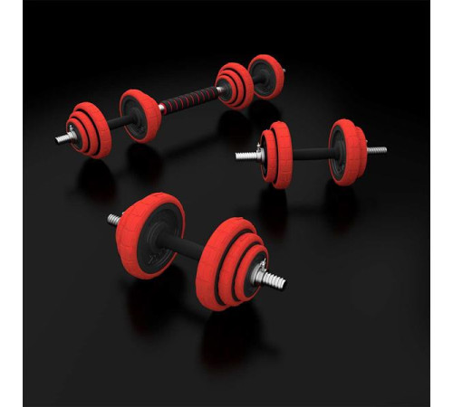 SGGX20 DUMBBELL SET-BARBELL 20KG HMS