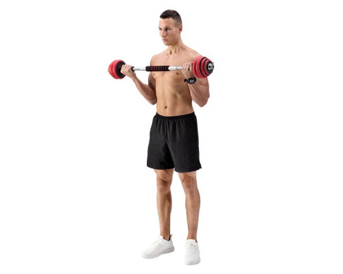 SGGX20 DUMBBELL SET-BARBELL 20KG HMS