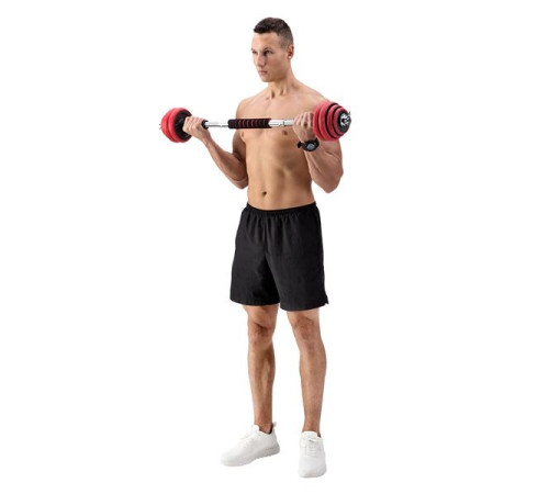 SGGX20 DUMBBELL SET-BARBELL 20KG HMS