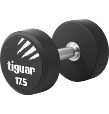 Гантель Tiguar TI-WHPU0175 прогумована 1 х 17,5 кг