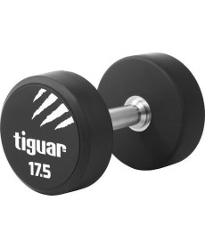 Гантель Tiguar TI-WHPU0175 прогумована 1 х 17,5 кг