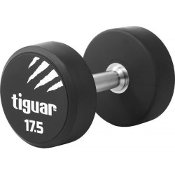 Гантель Tiguar TI-WHPU0175 прогумована 1 х 17,5 кг