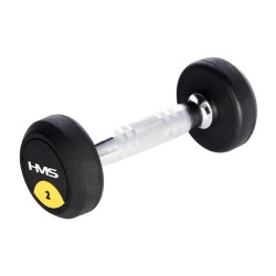 Гантеля HG PRO 2 KG HMS - чорна 