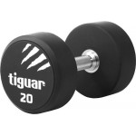 Гантель Tiguar TI-WHPU0200 прогумована 1 х 20 кг