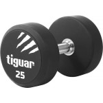 Гантель Tiguar TI-WHPU0250 прогумована 1 х 25 кг