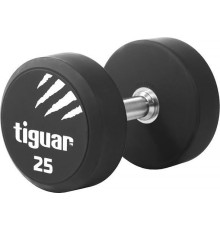 Гантель Tiguar TI-WHPU0250 прогумована 1 х 25 кг