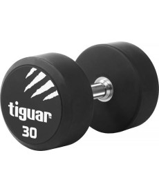 Гантель Tiguar TI-WHPU0300 прогумована 1 х 30 кг