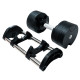 Гантель регульована THUNDER GYM-01 2-24 кг