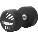 Гантель Tiguar TI-WHPU0325 прогумована 1 х 32,5 кг