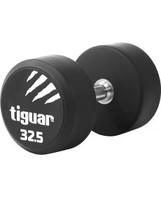 Гантель Tiguar TI-WHPU0325 прогумована 1 х 32,5 кг