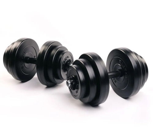 Гантелі Elitum 2 x 18,5 кг