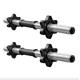 Гантелі Elitum 2 x 18,5 кг