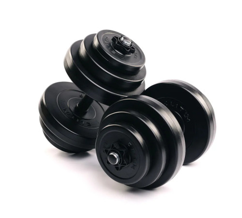 Гантелі Elitum 2 x 18,5 кг