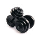 Гантелі Elitum 2 x 18,5 кг